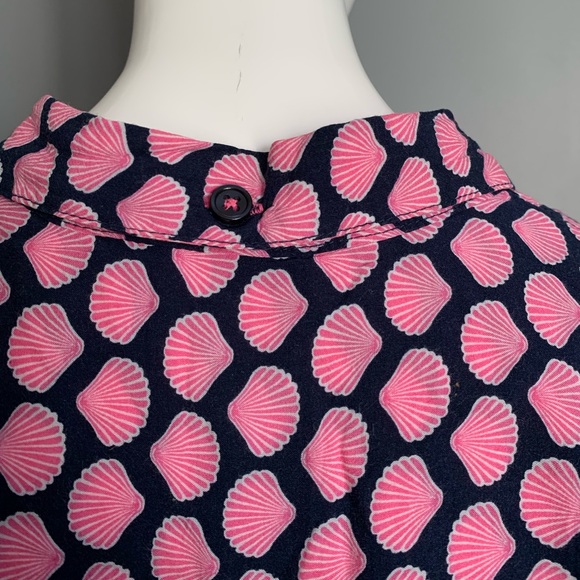 Jane & Bleeker : shell print pajama set - Picture 9 of 14